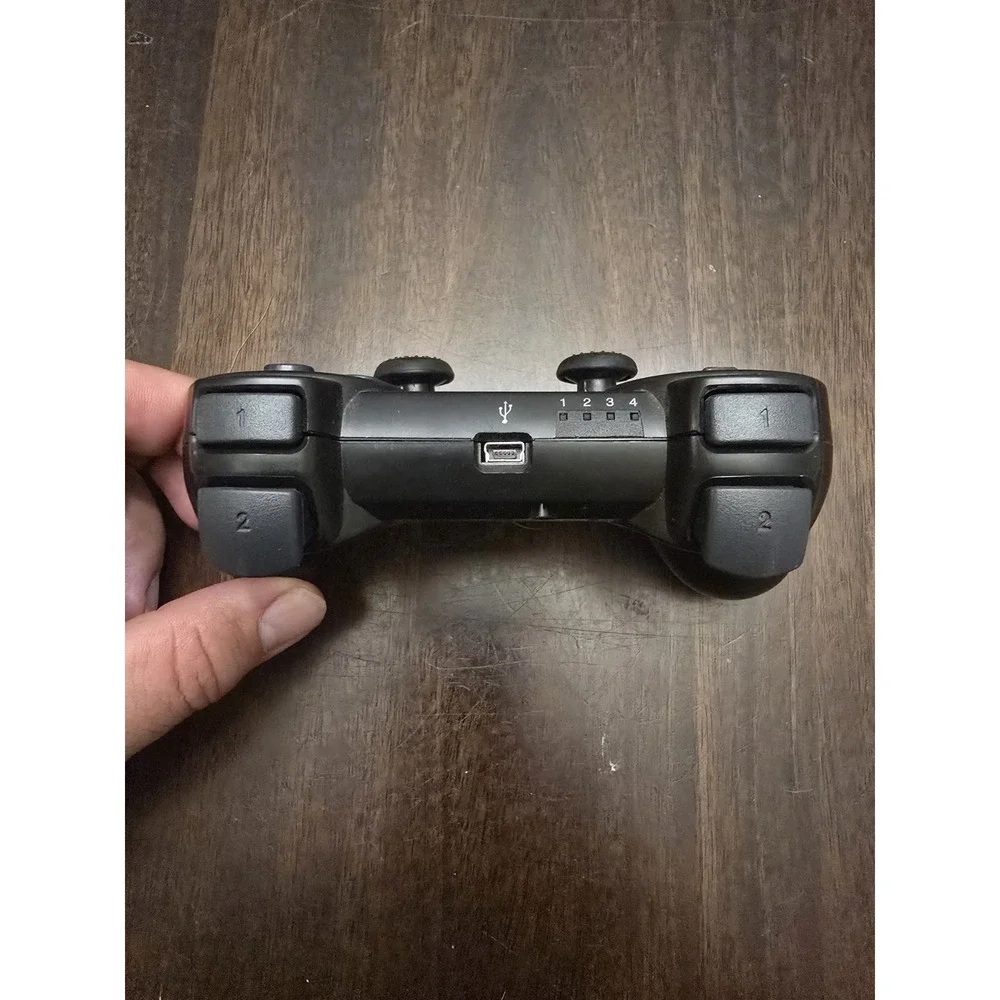 Authentic Sony Playstation 3 PS3 Genuine OEM Dualshock‎ Ps3 Black Controller